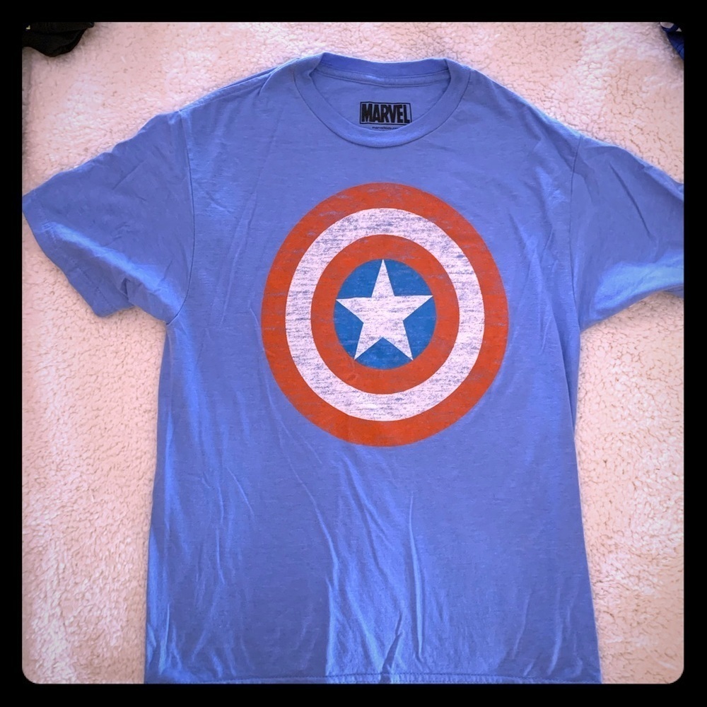 MARVEL CAPTAIN AMERICA YOUTH T-SHIRT